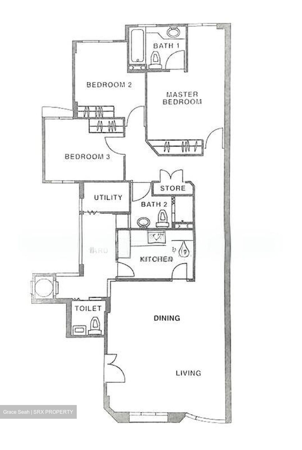 Sandy Palm (D17), Condominium #513883401